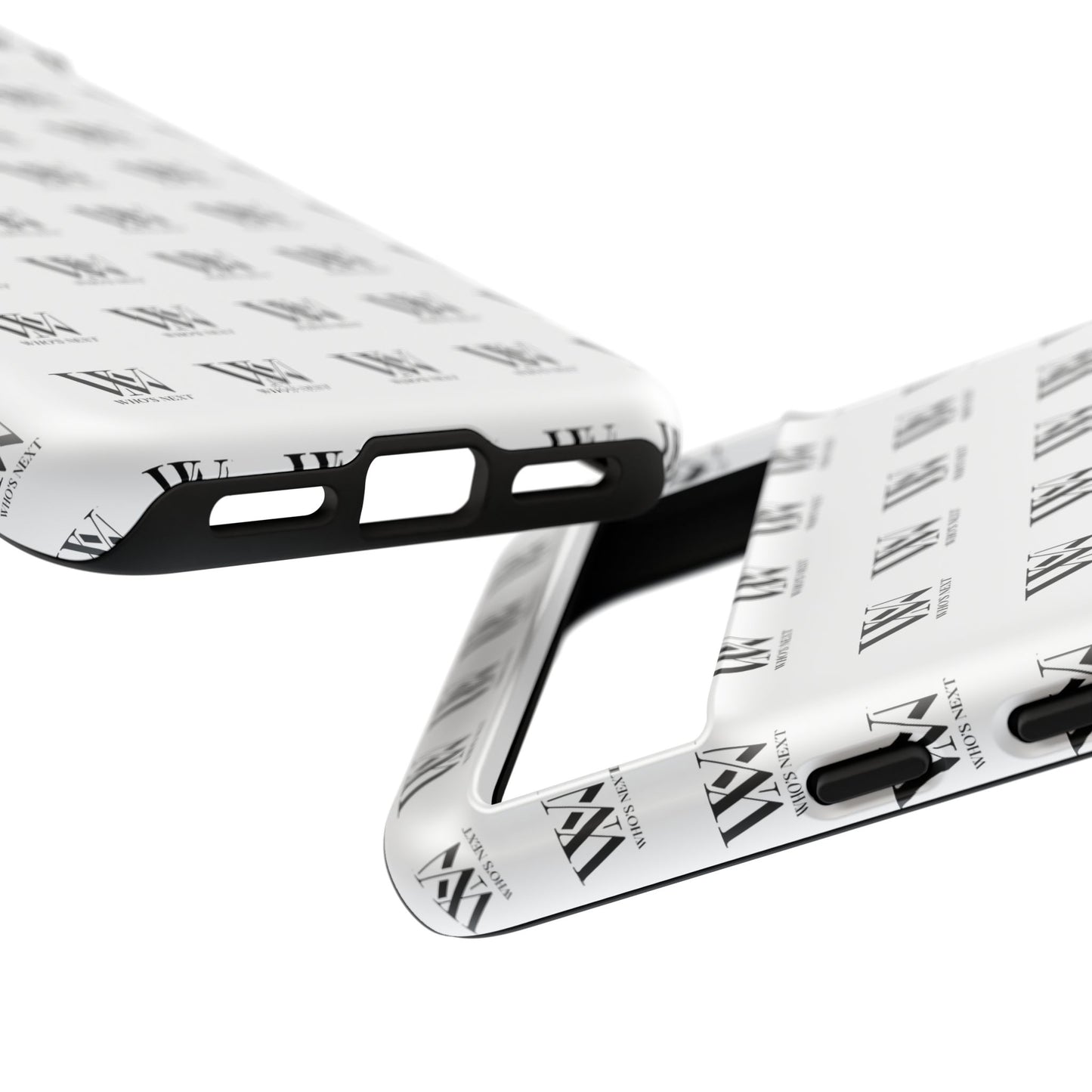 WHO'S NEXT Phone Case - Stylish Protection with Bold Design