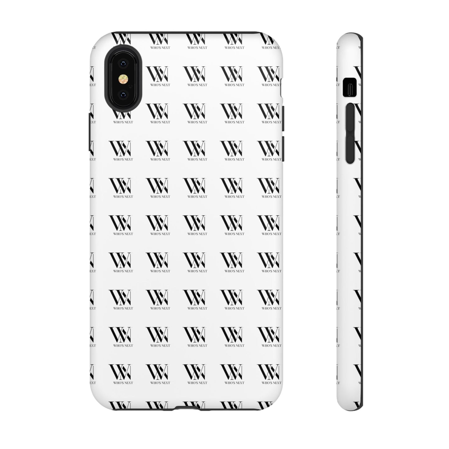 WHO'S NEXT Phone Case - Stylish Protection with Bold Design