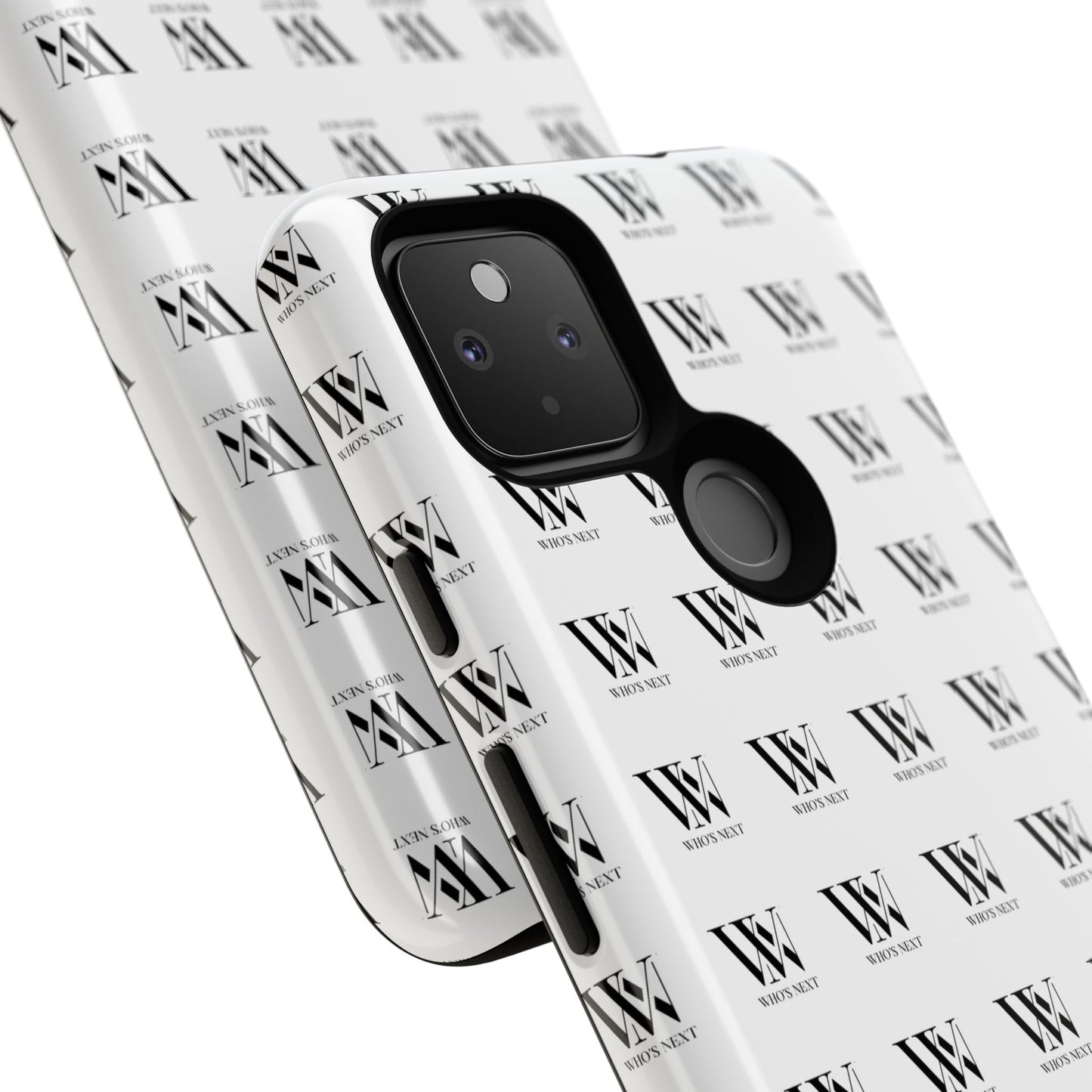 WHO'S NEXT Phone Case - Stylish Protection with Bold Design