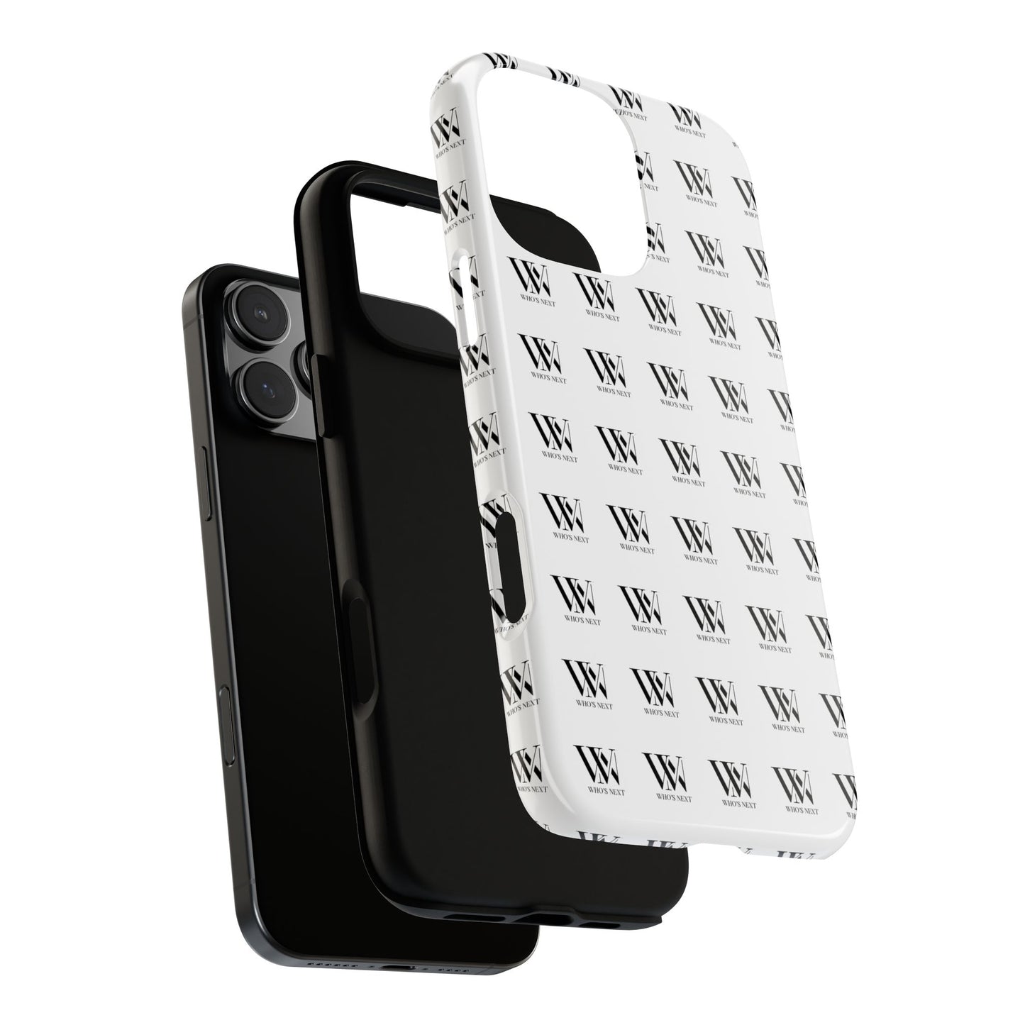 WHO'S NEXT Phone Case - Stylish Protection with Bold Design