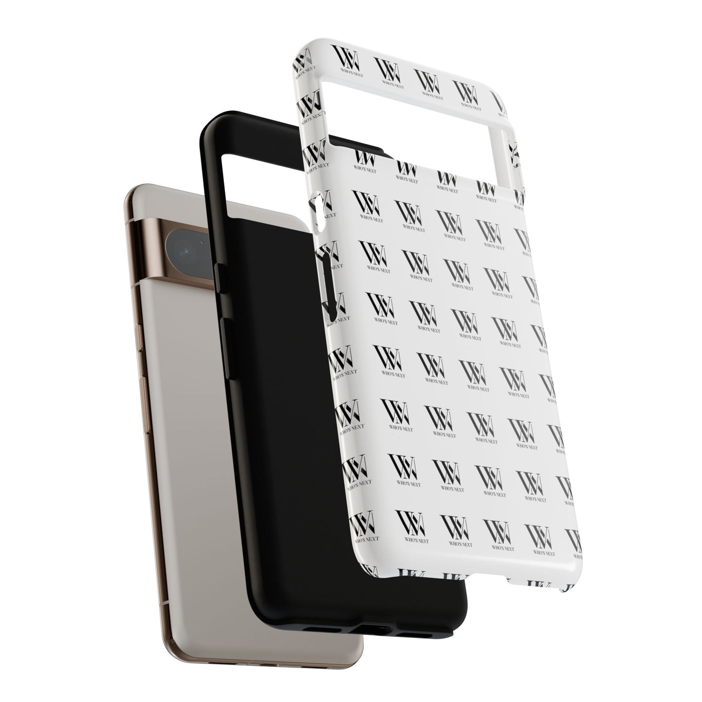 WHO'S NEXT Phone Case - Stylish Protection with Bold Design