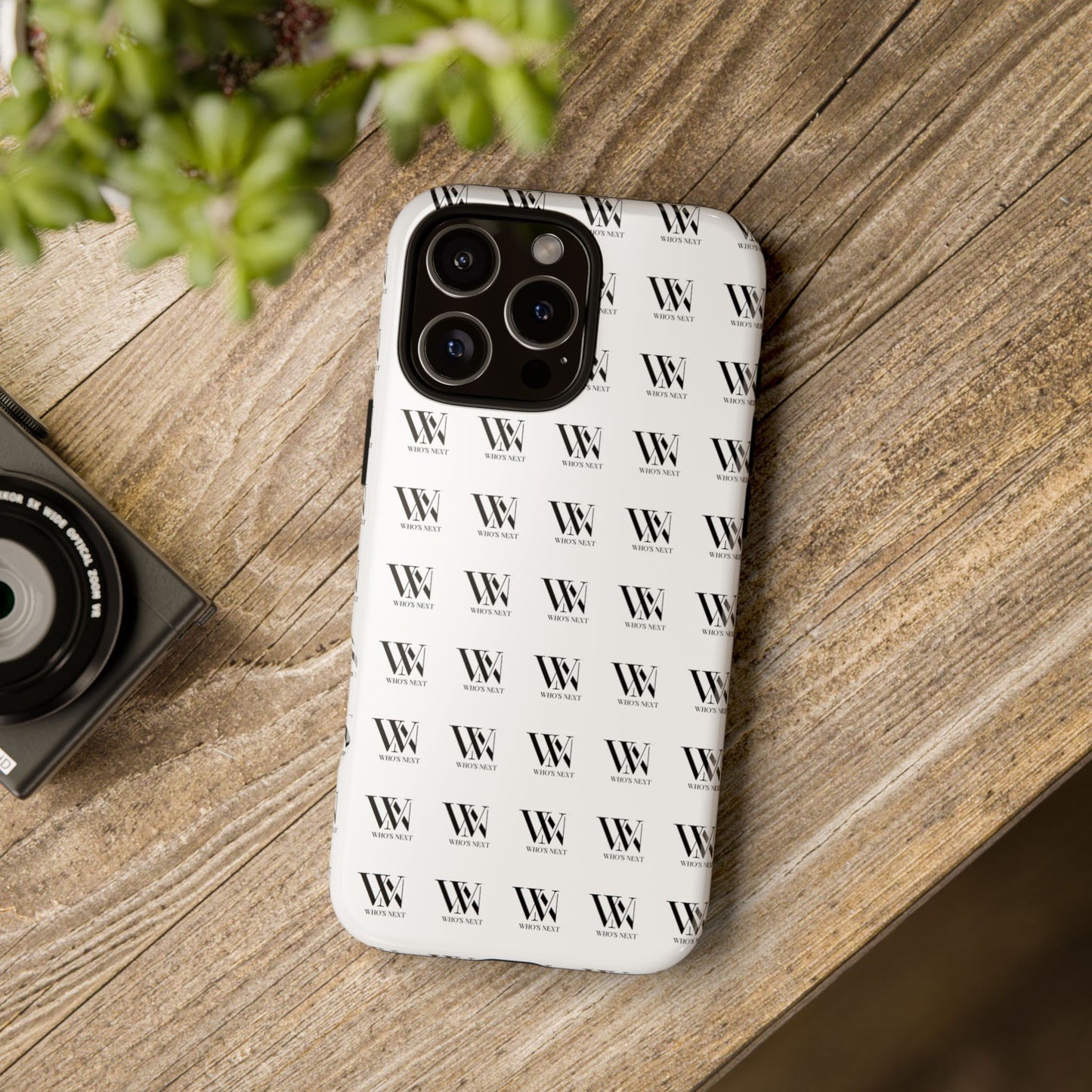 WHO'S NEXT Phone Case - Stylish Protection with Bold Design