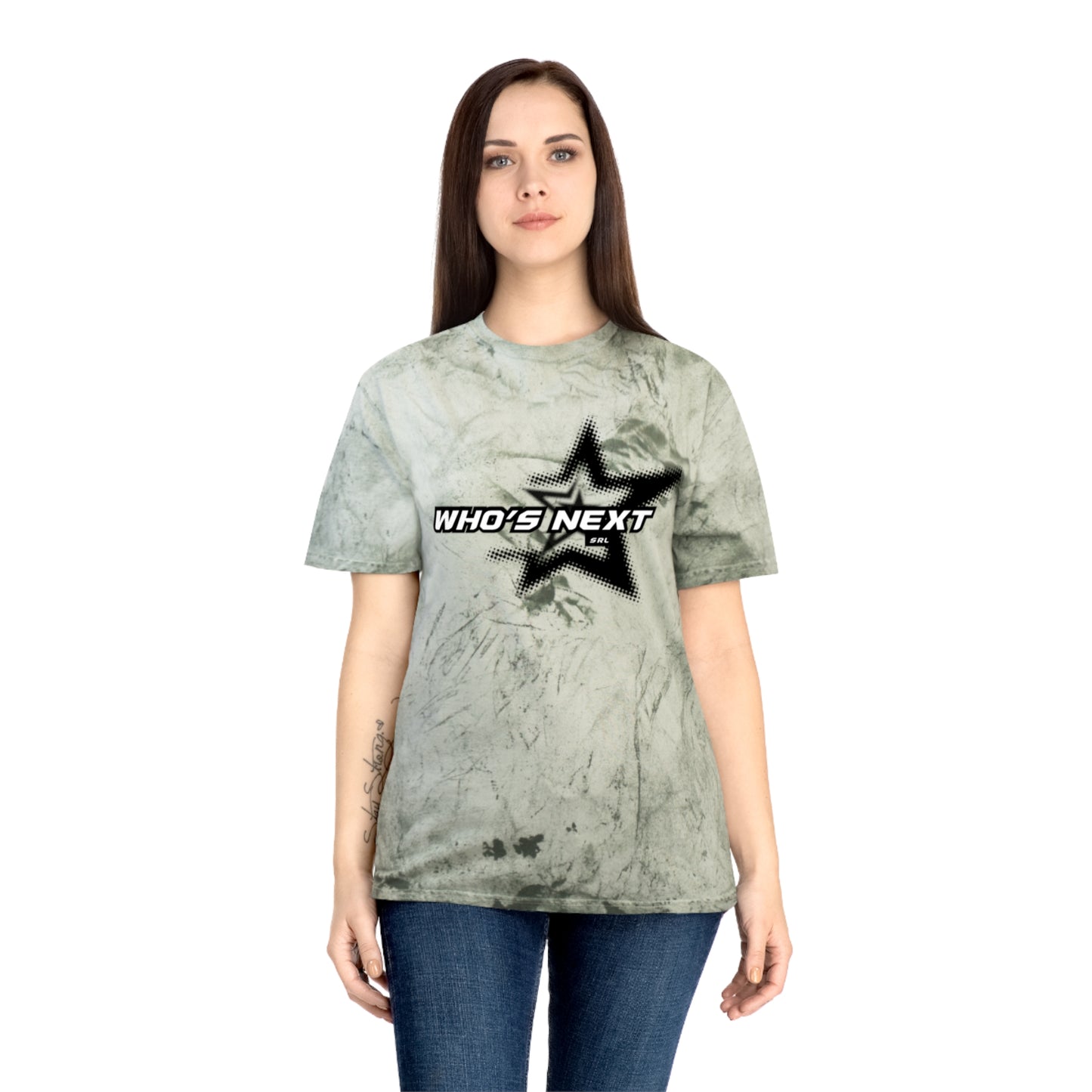 Color Blast T-Shirt - 'Who’s next' Design
