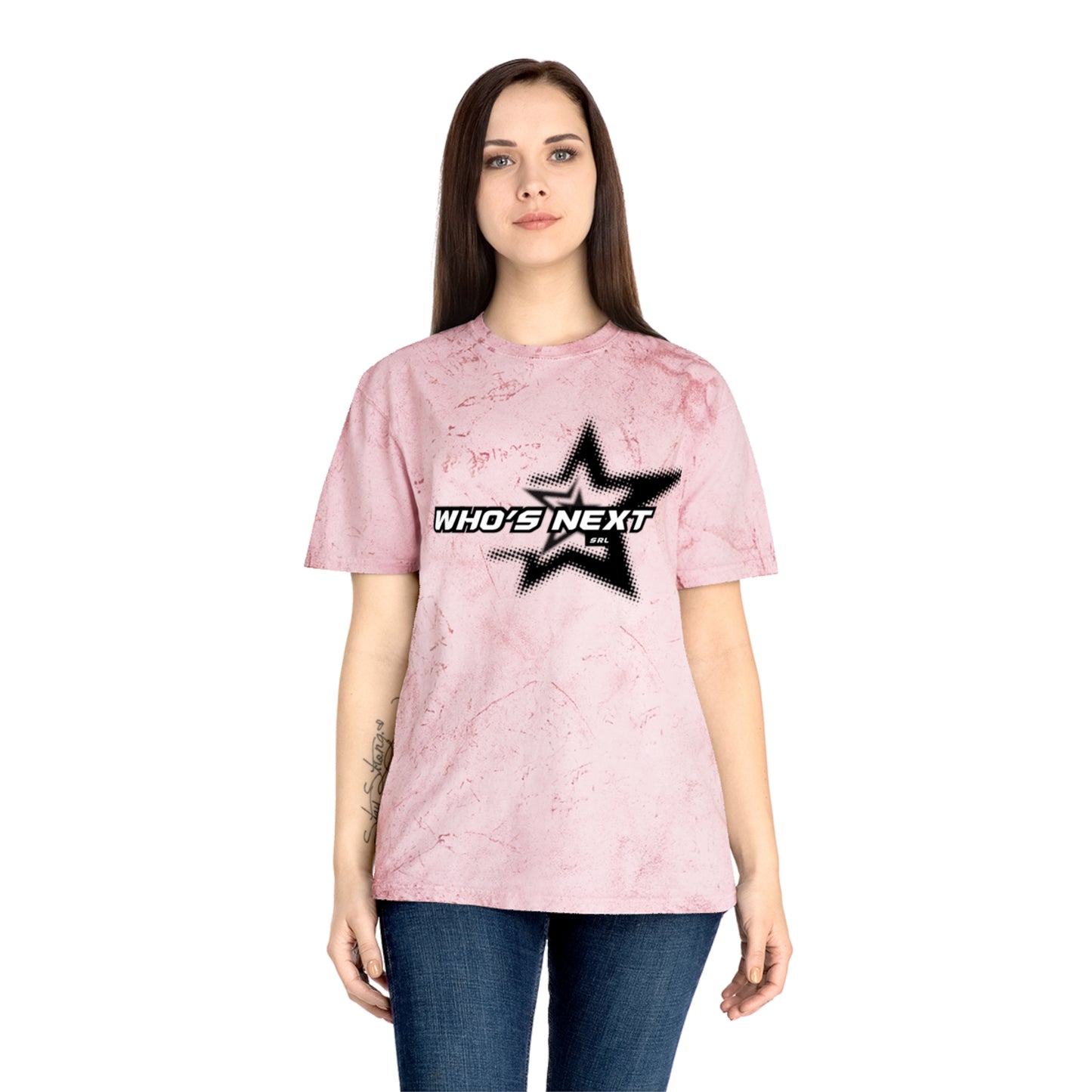 Color Blast T-Shirt - 'Who’s next' Design