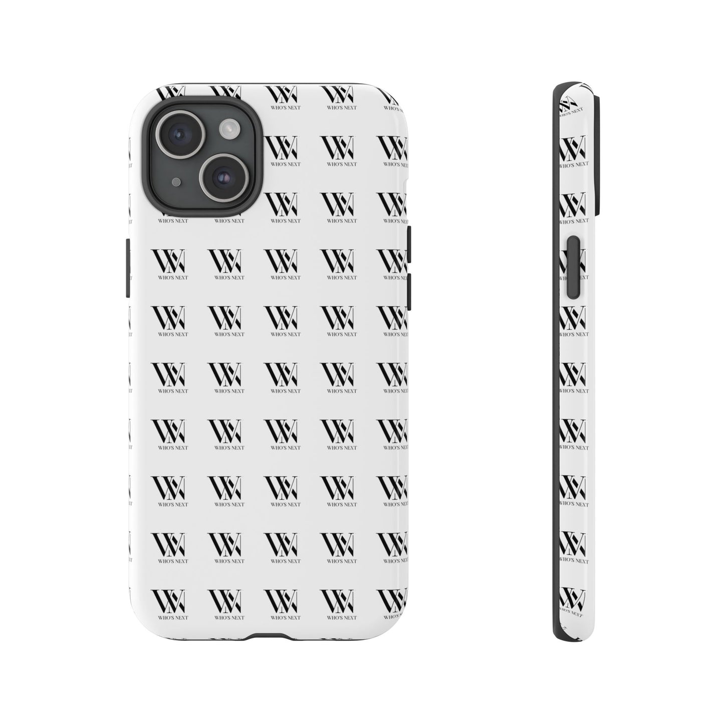 WHO'S NEXT Phone Case - Stylish Protection with Bold Design