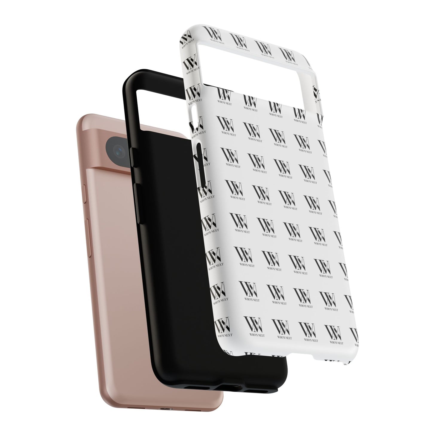 WHO'S NEXT Phone Case - Stylish Protection with Bold Design