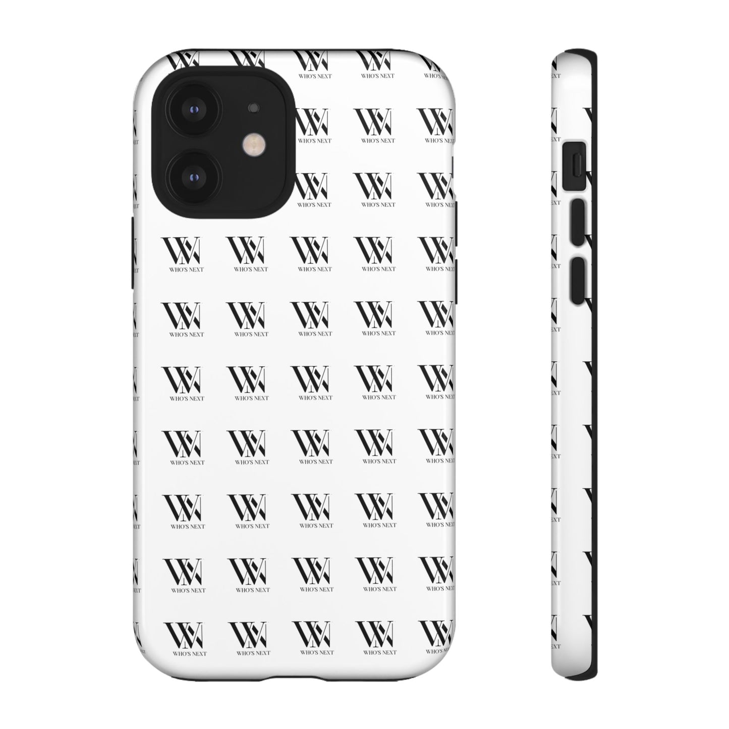 WHO'S NEXT Phone Case - Stylish Protection with Bold Design