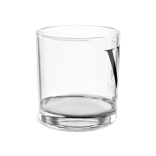 Personalized 10oz Rocks Glass - ‘Who’s Next’ Engraved Drinkware for Whiskey Lovers