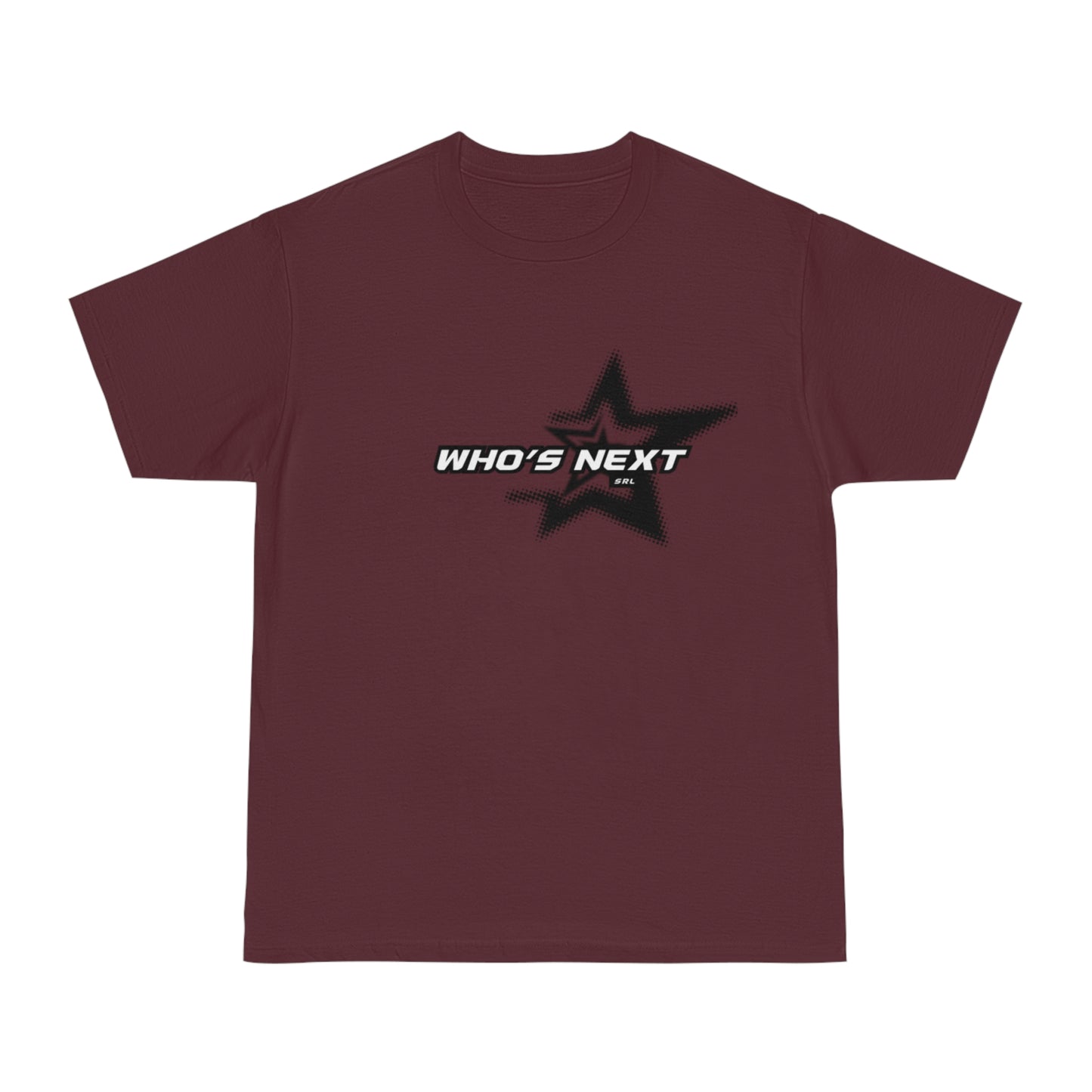 T-shirt Who's Next Design for Unisex