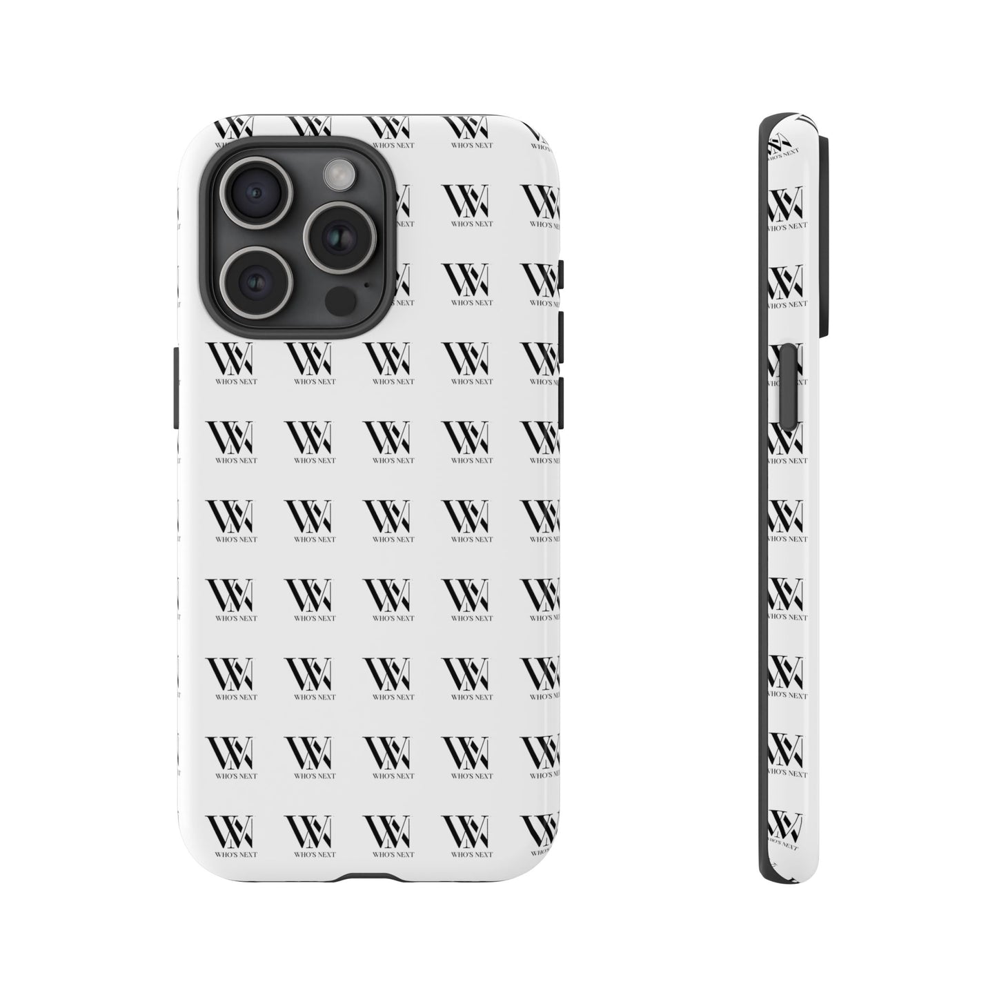 WHO'S NEXT Phone Case - Stylish Protection with Bold Design