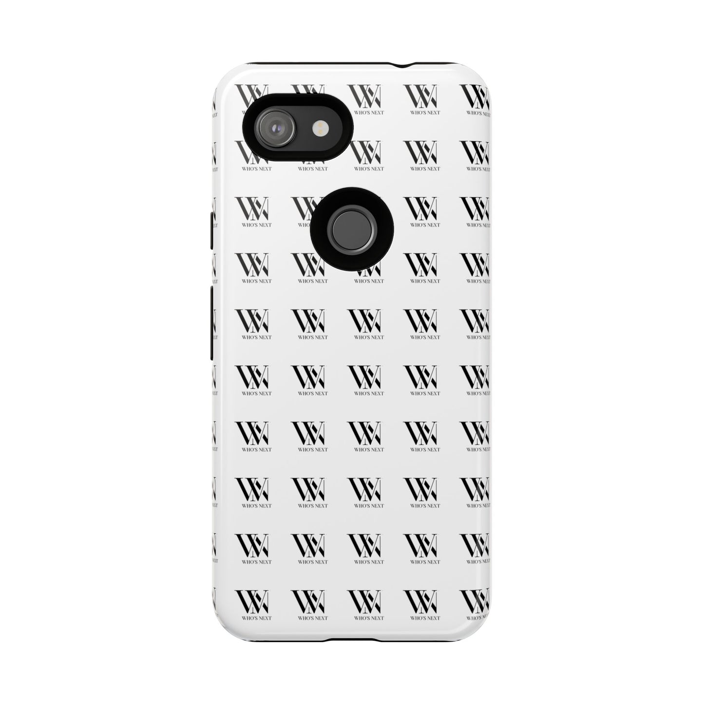WHO'S NEXT Phone Case - Stylish Protection with Bold Design