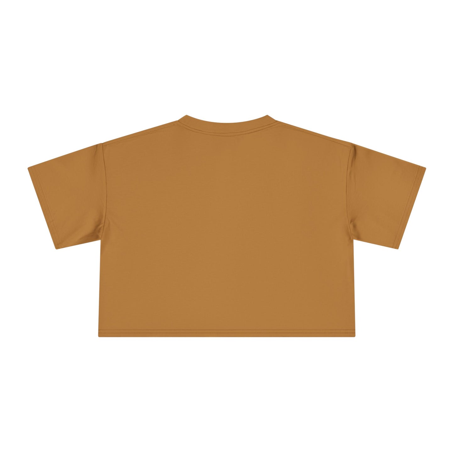 Crop Tee - T shirt girl who’s next design for confident women