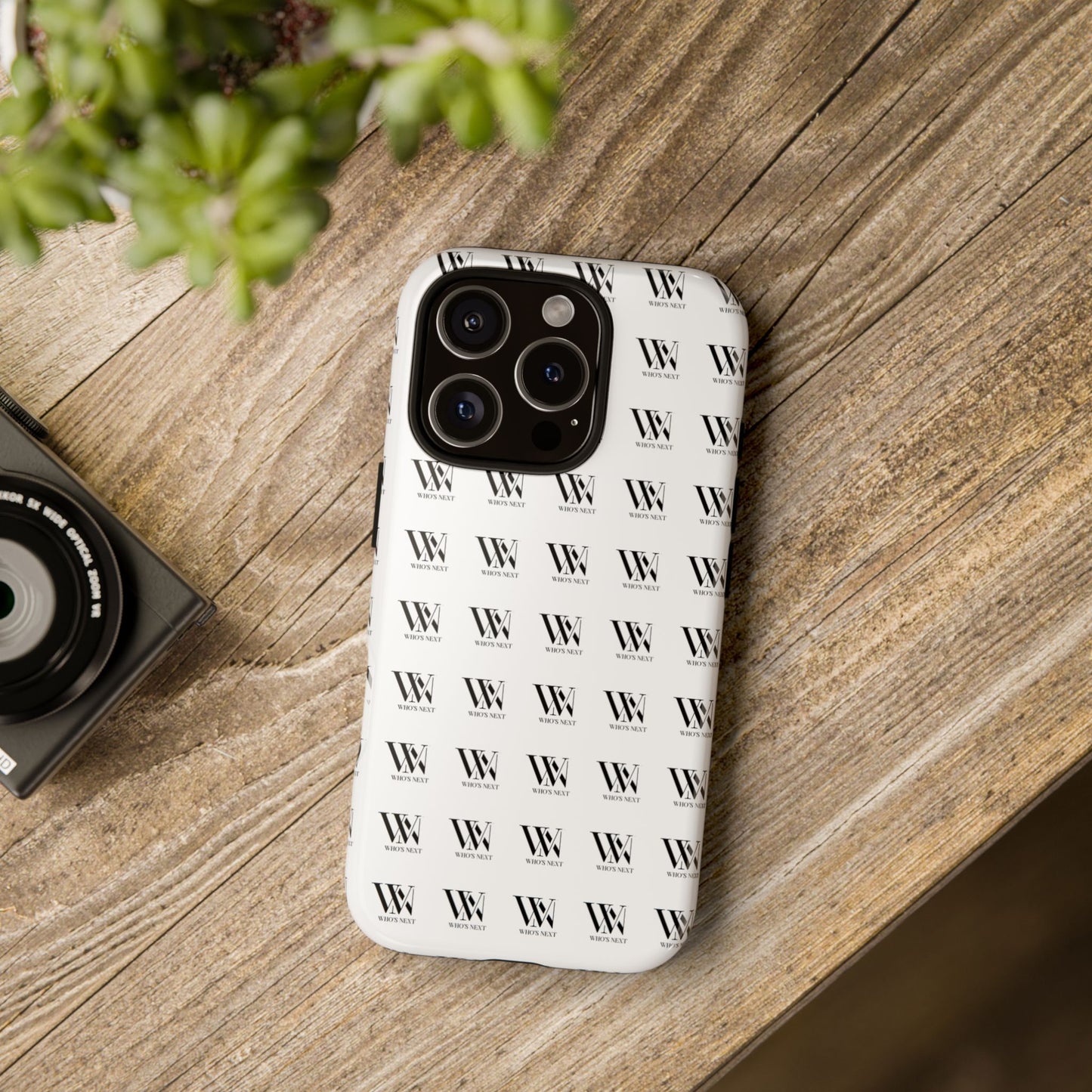 WHO'S NEXT Phone Case - Stylish Protection with Bold Design