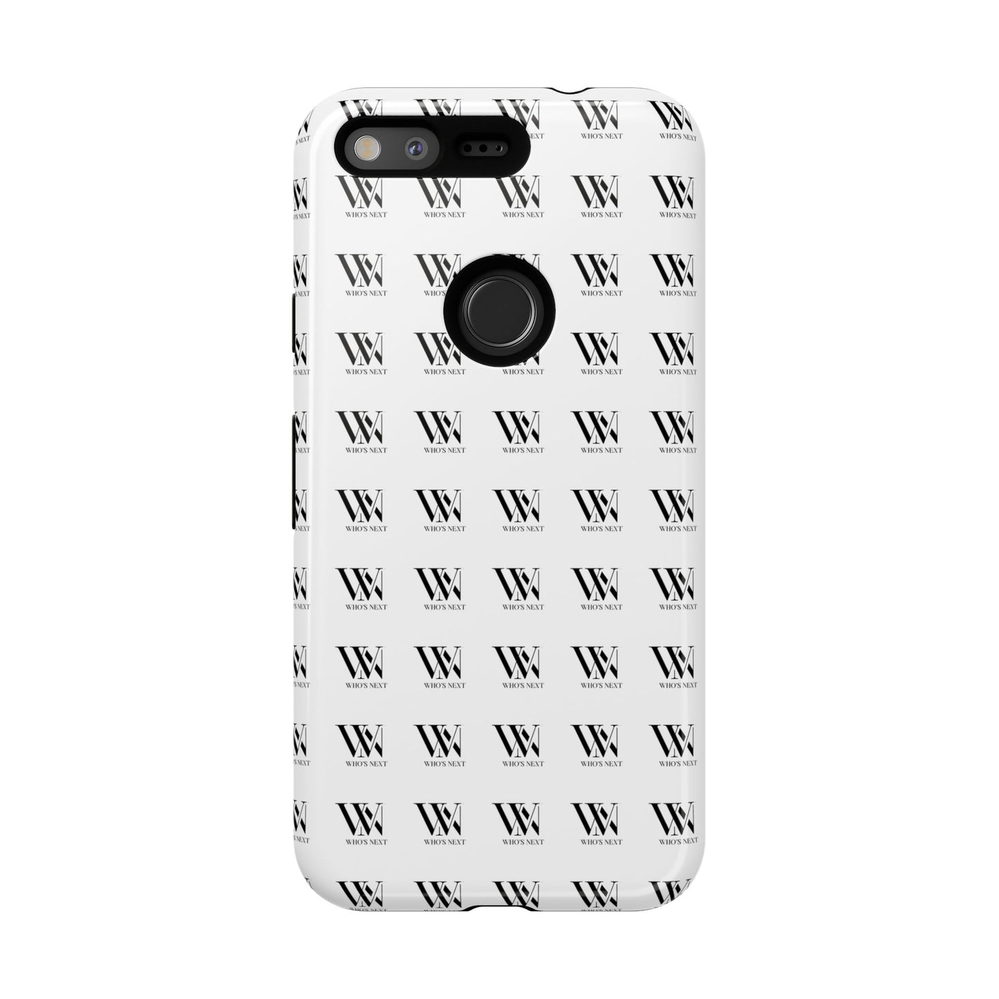 WHO'S NEXT Phone Case - Stylish Protection with Bold Design