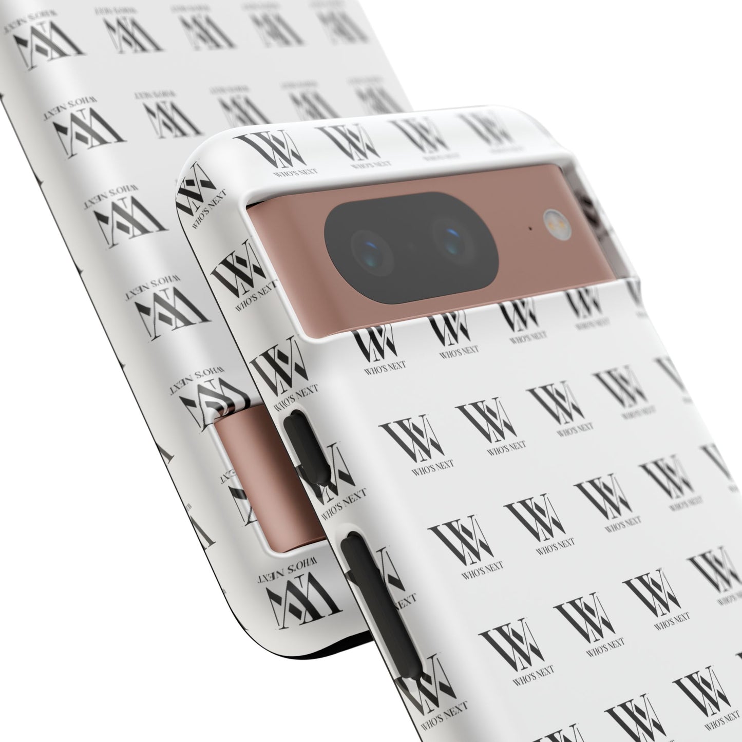 WHO'S NEXT Phone Case - Stylish Protection with Bold Design