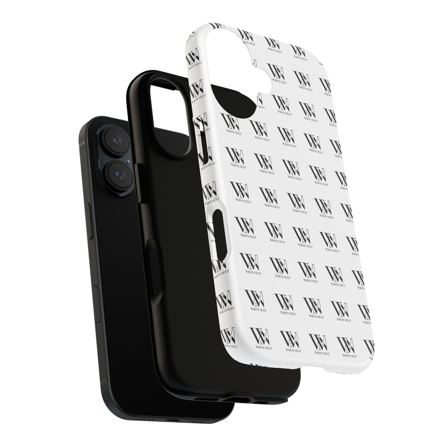 WHO'S NEXT Phone Case - Stylish Protection with Bold Design