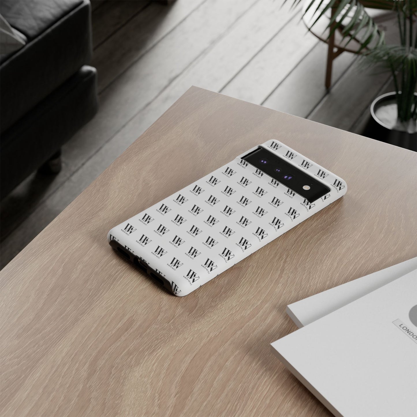 WHO'S NEXT Phone Case - Stylish Protection with Bold Design