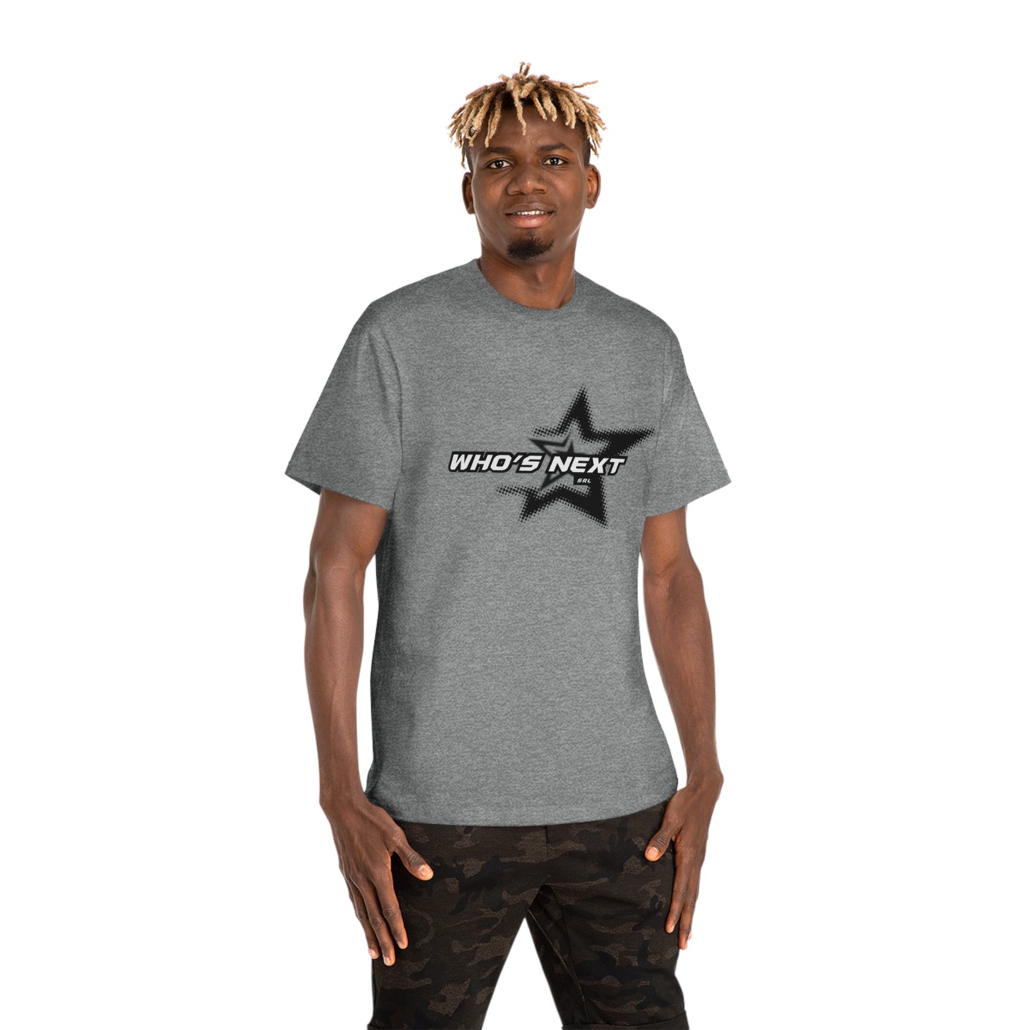T-shirt Who's Next Design for Unisex