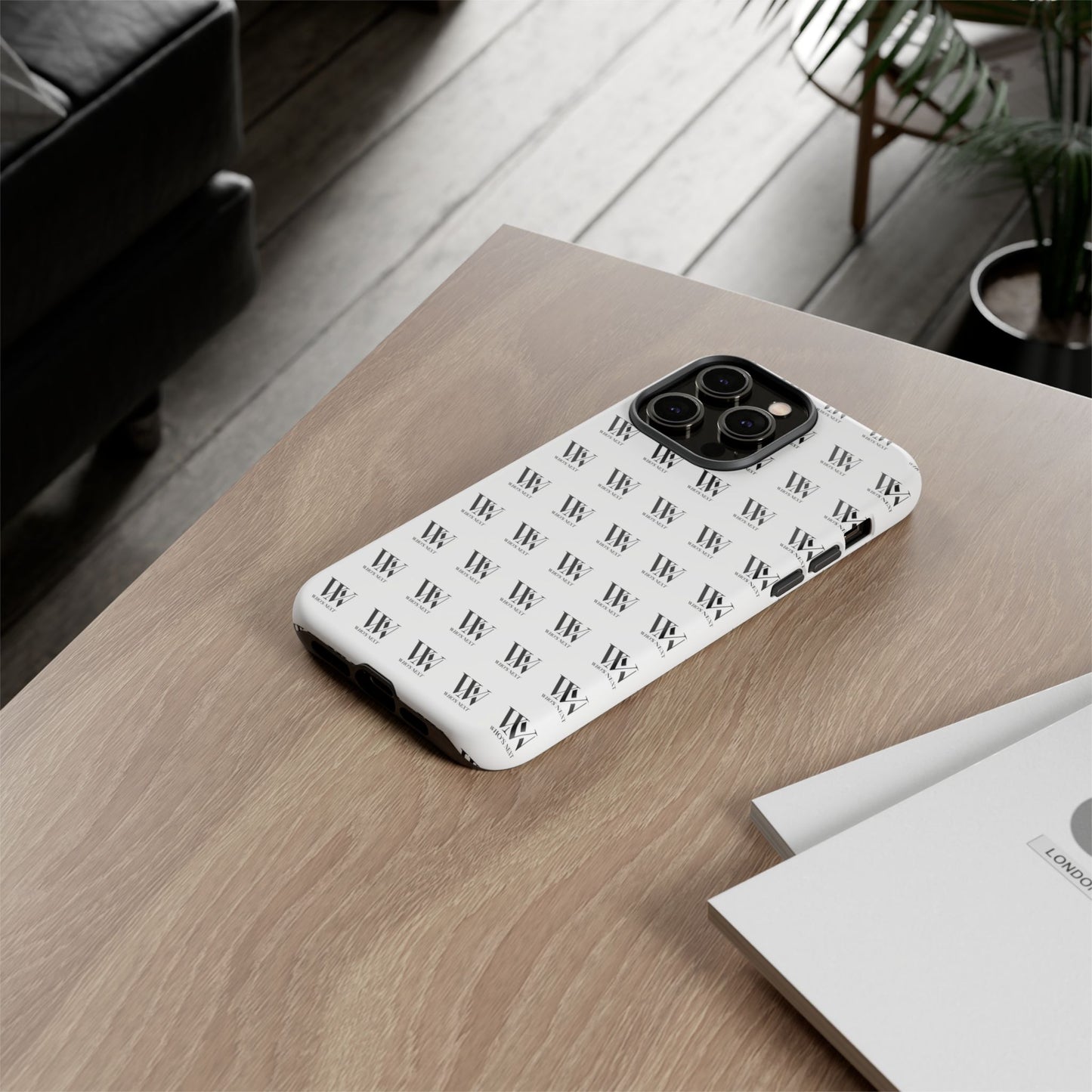 WHO'S NEXT Phone Case - Stylish Protection with Bold Design