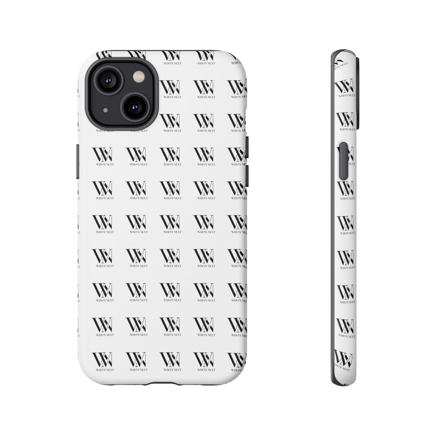 WHO'S NEXT Phone Case - Stylish Protection with Bold Design
