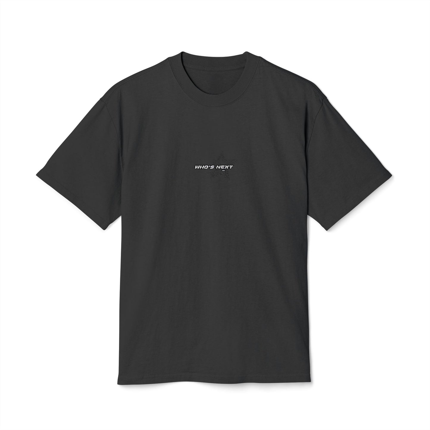 Vintage-Inspired Unisex Heavy Tee with Star Design, Casual Fashion, Everyday Wear, Gift for Him/Her, Summer Essential, Comfy Tees