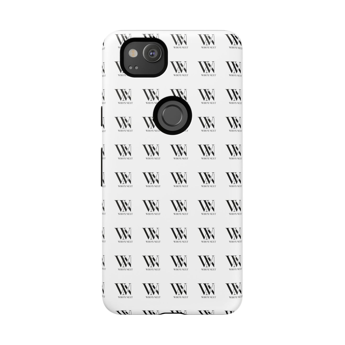 WHO'S NEXT Phone Case - Stylish Protection with Bold Design