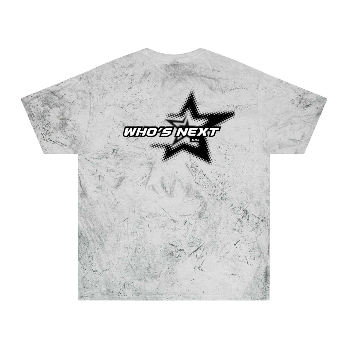 Color Blast T-Shirt - 'Who’s next' Design