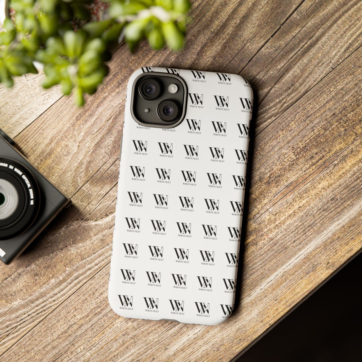 WHO'S NEXT Phone Case - Stylish Protection with Bold Design