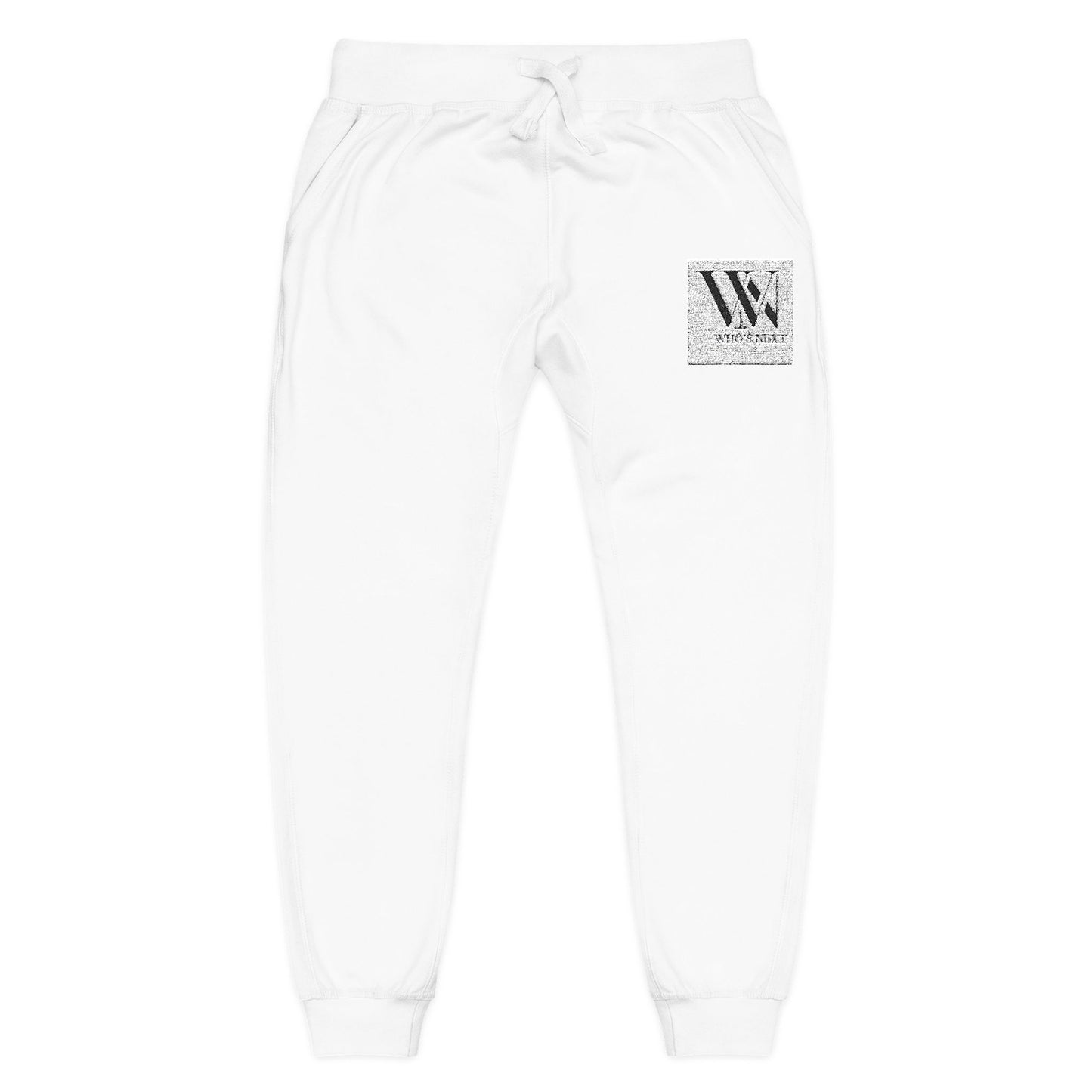 Embroidered Unisex Sweatpants - Who's Next Design