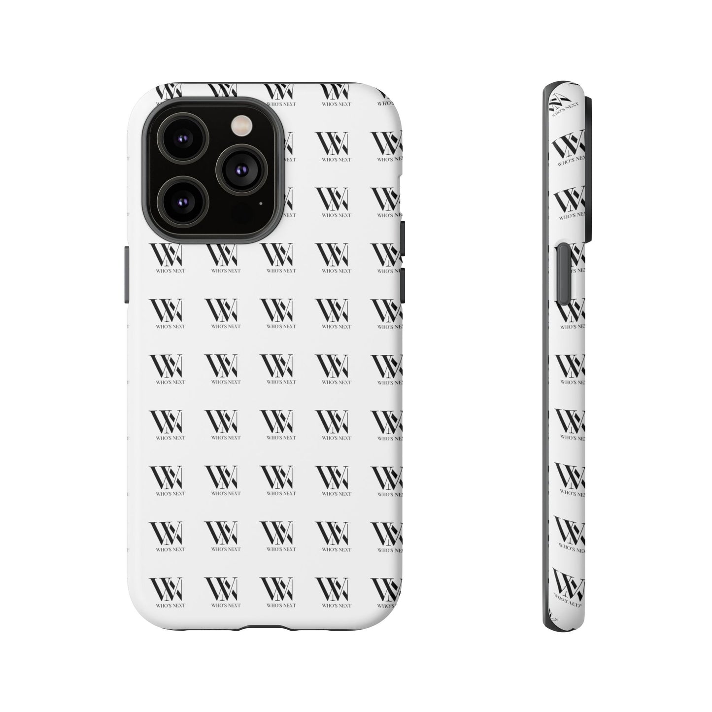 WHO'S NEXT Phone Case - Stylish Protection with Bold Design