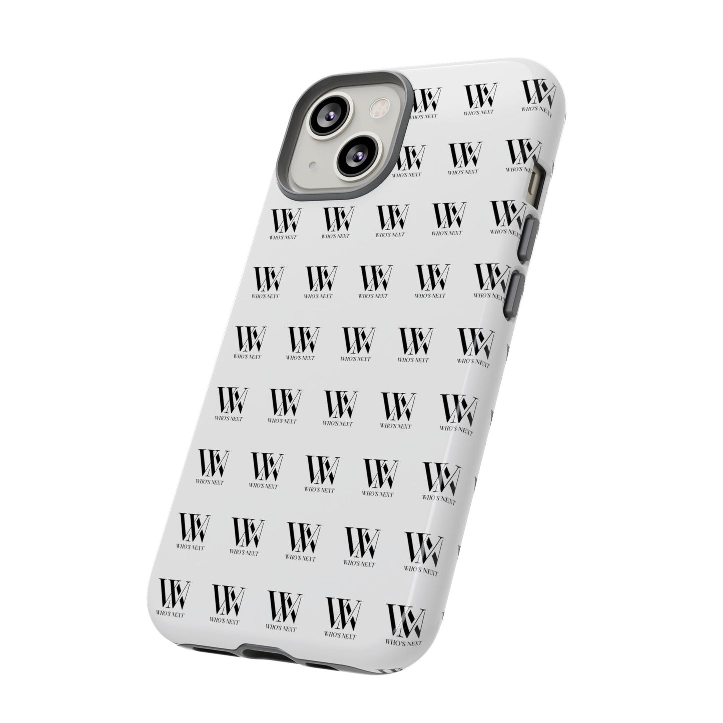 WHO'S NEXT Phone Case - Stylish Protection with Bold Design