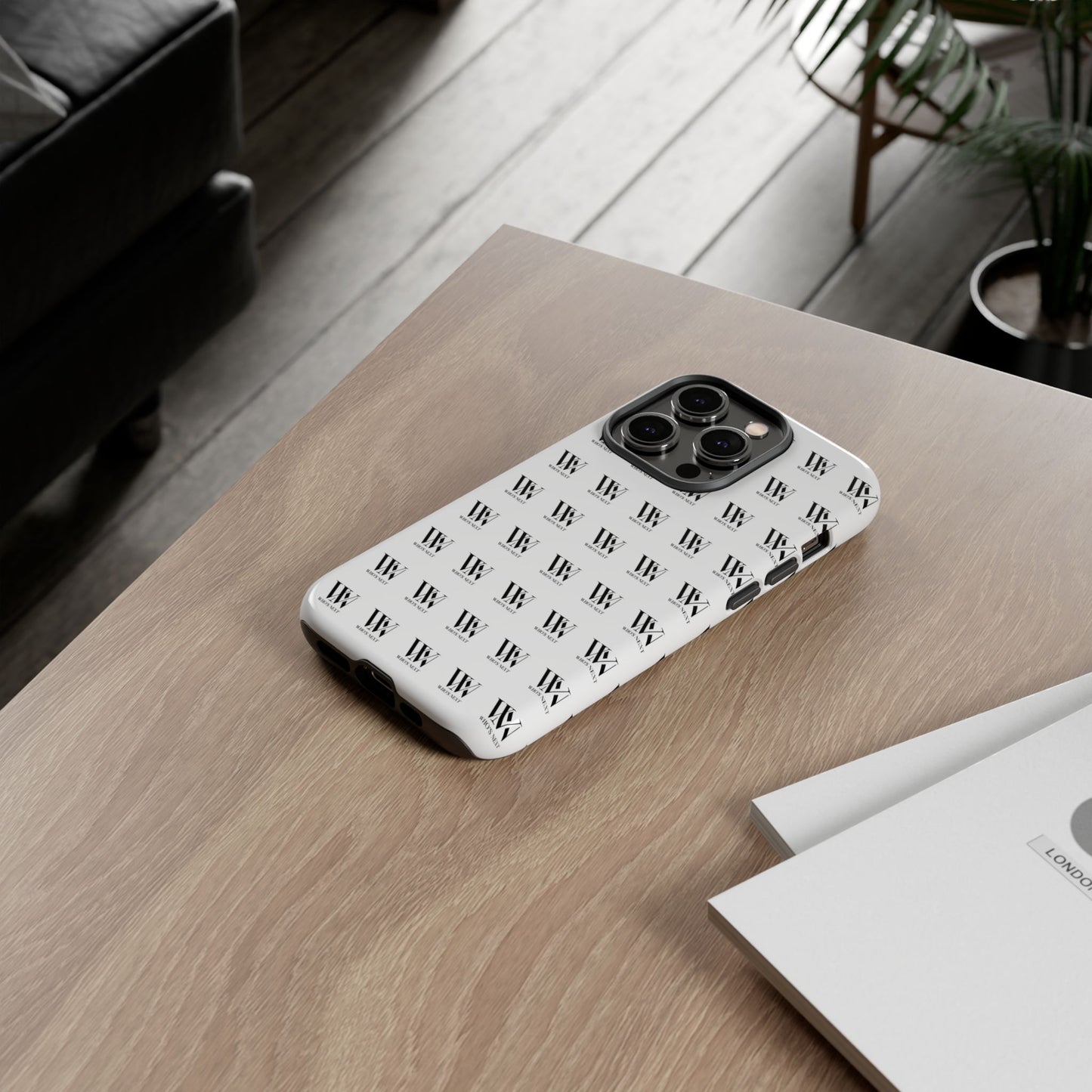 WHO'S NEXT Phone Case - Stylish Protection with Bold Design
