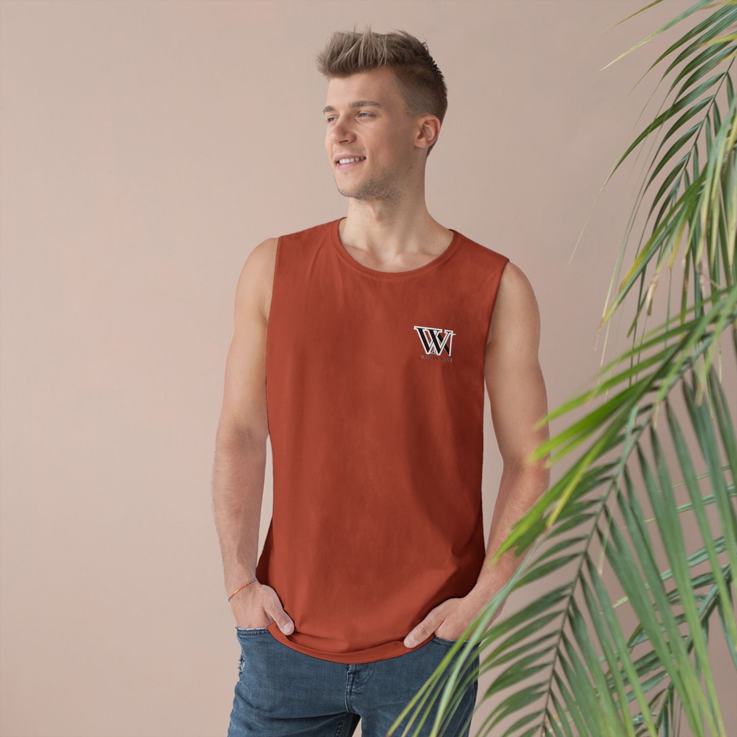 Unisex Barnard Tank Top - Minimalistic Style for Everyday Wear