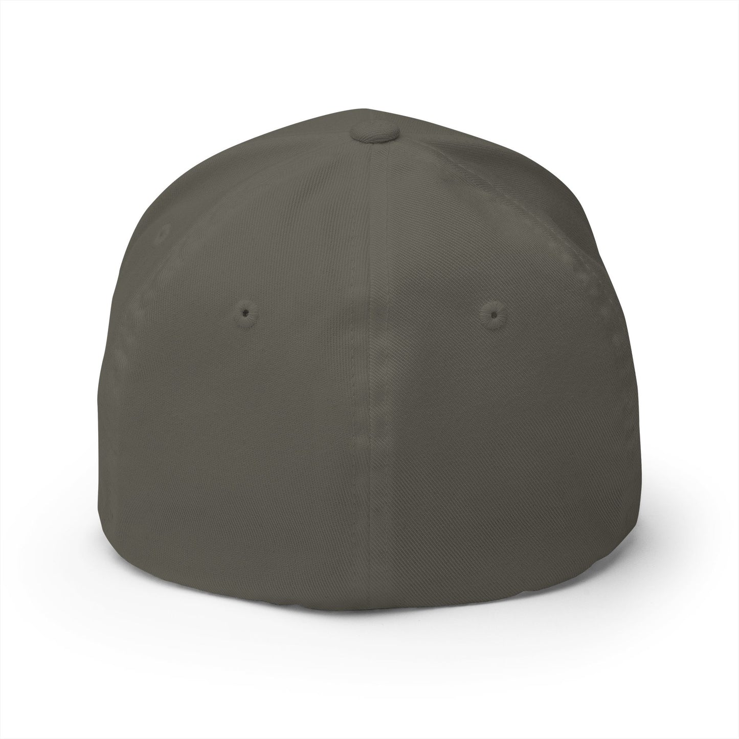Stylish Closed-Back Cap with 'Who's Next' Embroidery - Perfect for Casual Outings