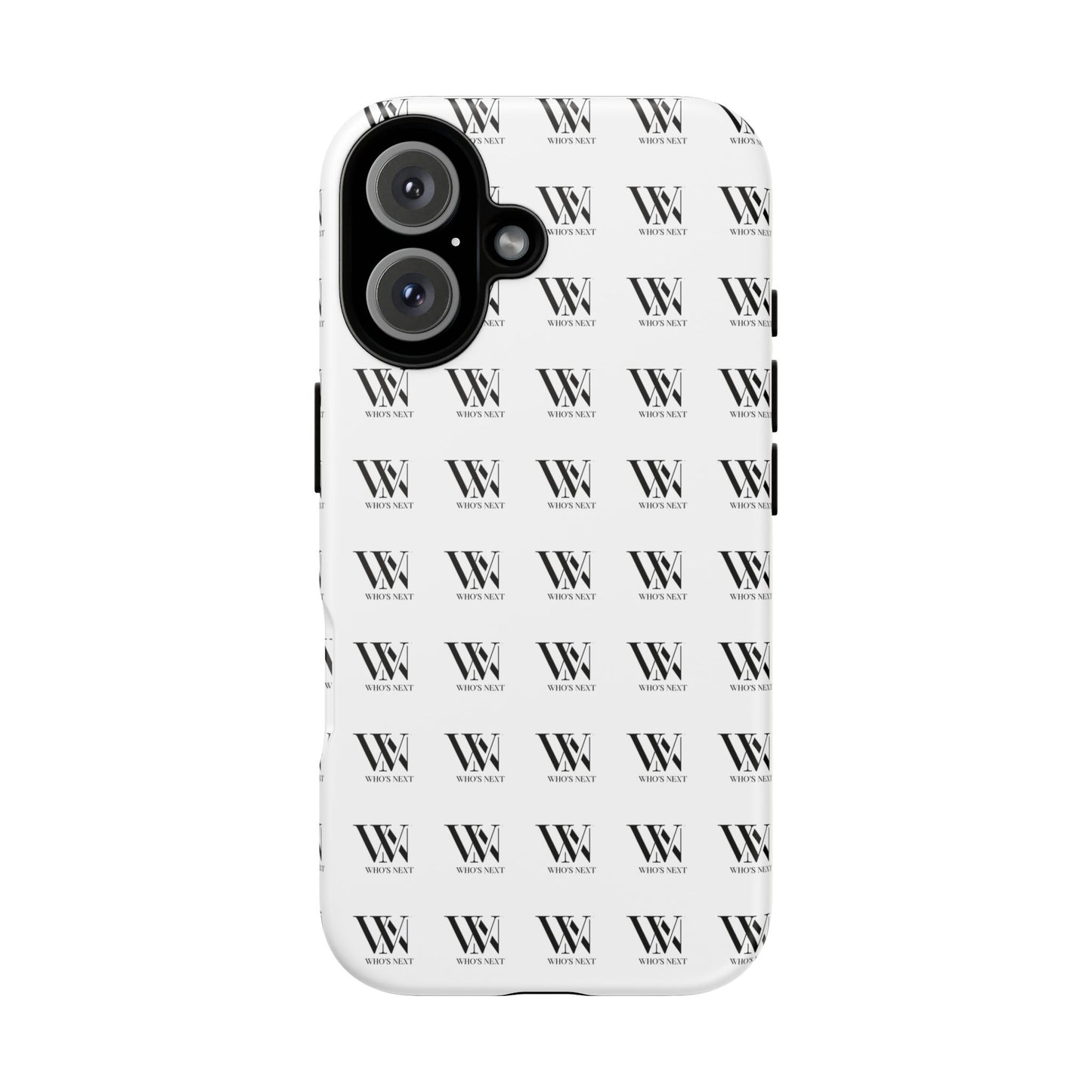 WHO'S NEXT Phone Case - Stylish Protection with Bold Design