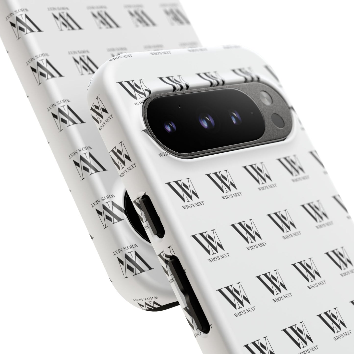 WHO'S NEXT Phone Case - Stylish Protection with Bold Design