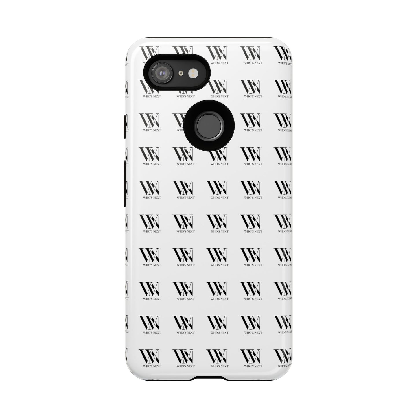 WHO'S NEXT Phone Case - Stylish Protection with Bold Design