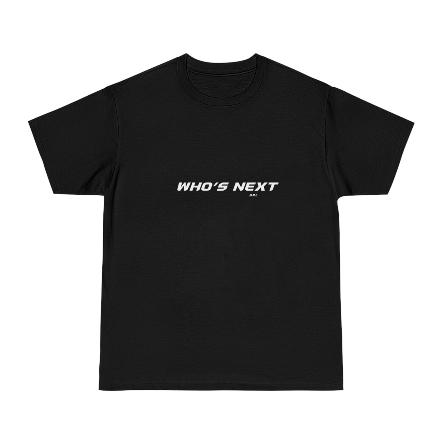 T-shirt Who's Next Design for Unisex