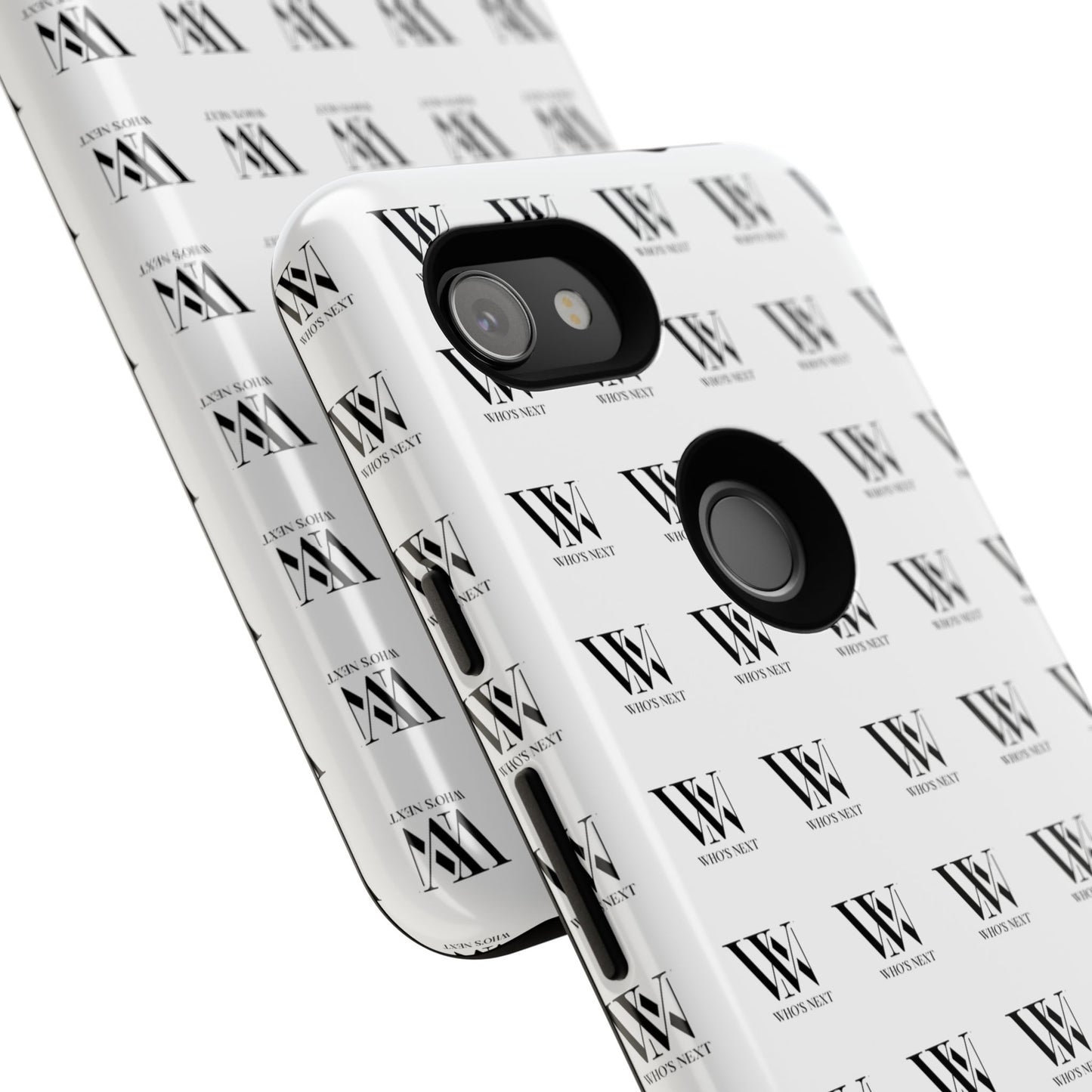 WHO'S NEXT Phone Case - Stylish Protection with Bold Design