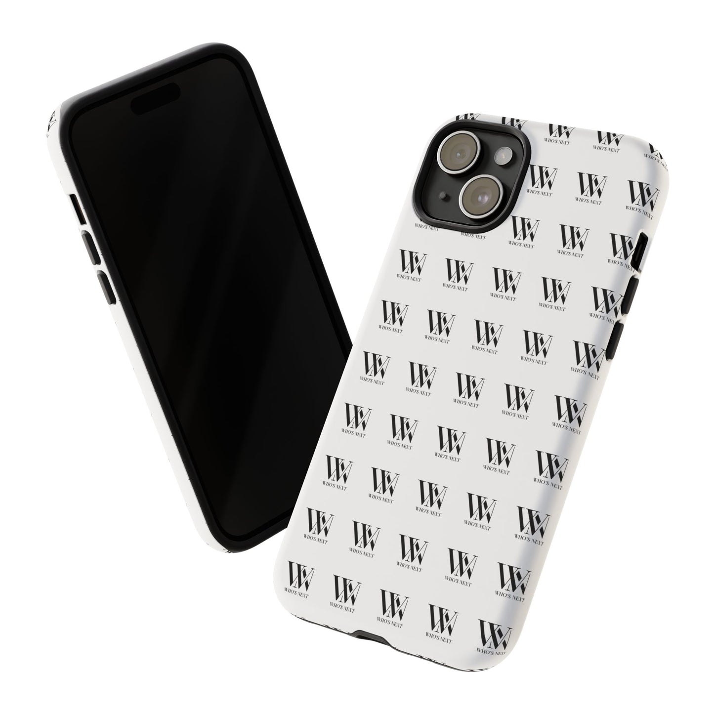 WHO'S NEXT Phone Case - Stylish Protection with Bold Design