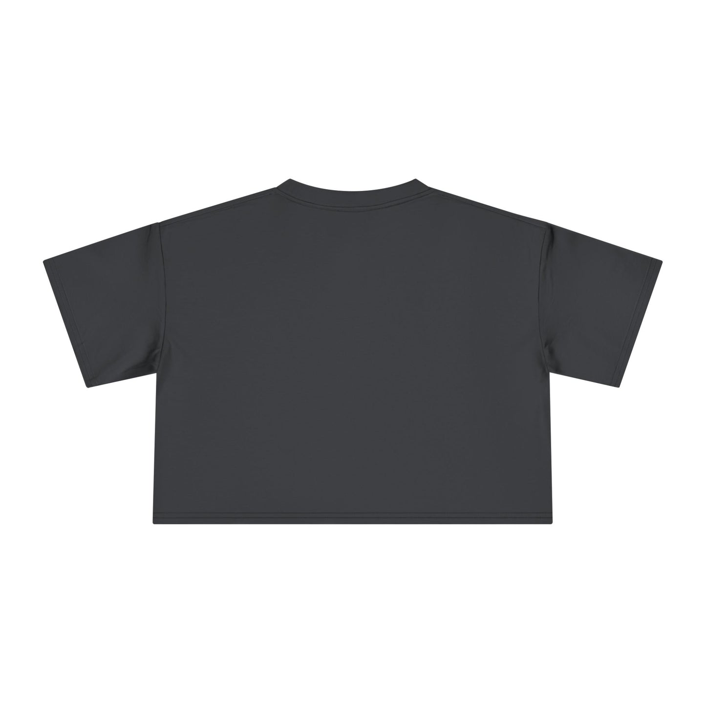 Crop Tee - T shirt girl who’s next design for confident women
