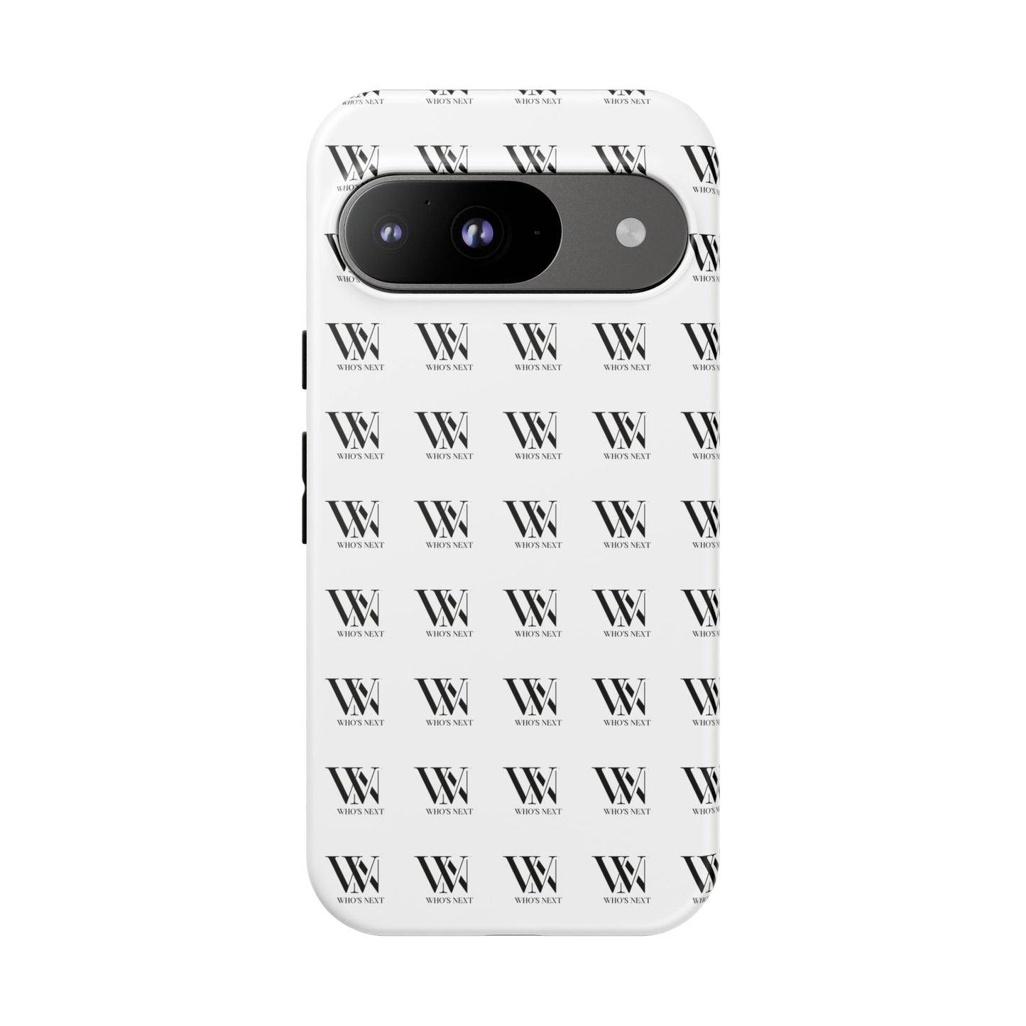 WHO'S NEXT Phone Case - Stylish Protection with Bold Design