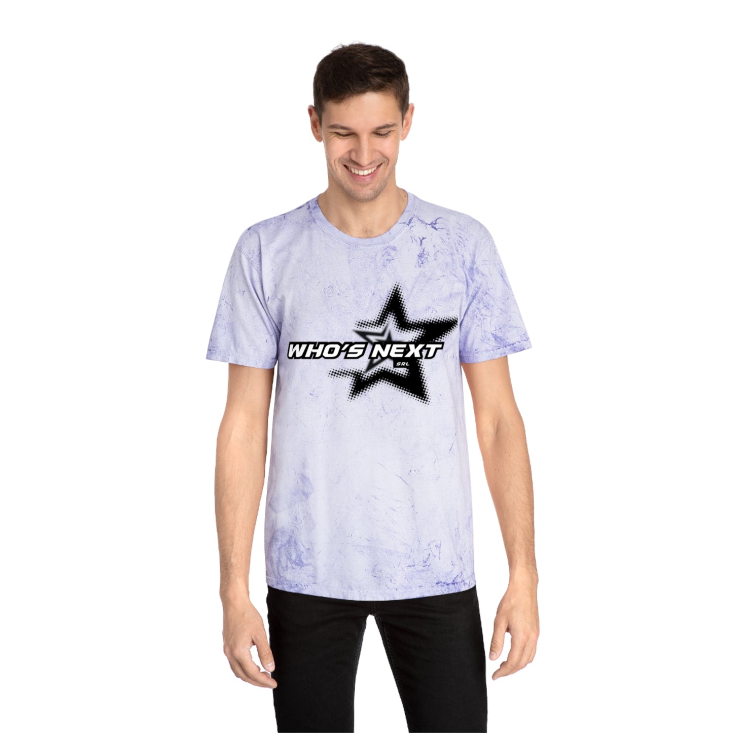 Color Blast T-Shirt - 'Who’s next' Design