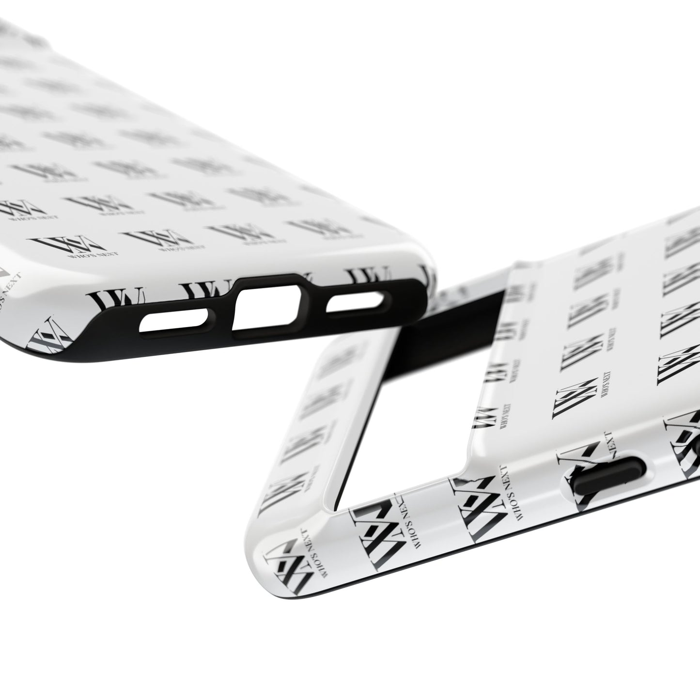 WHO'S NEXT Phone Case - Stylish Protection with Bold Design