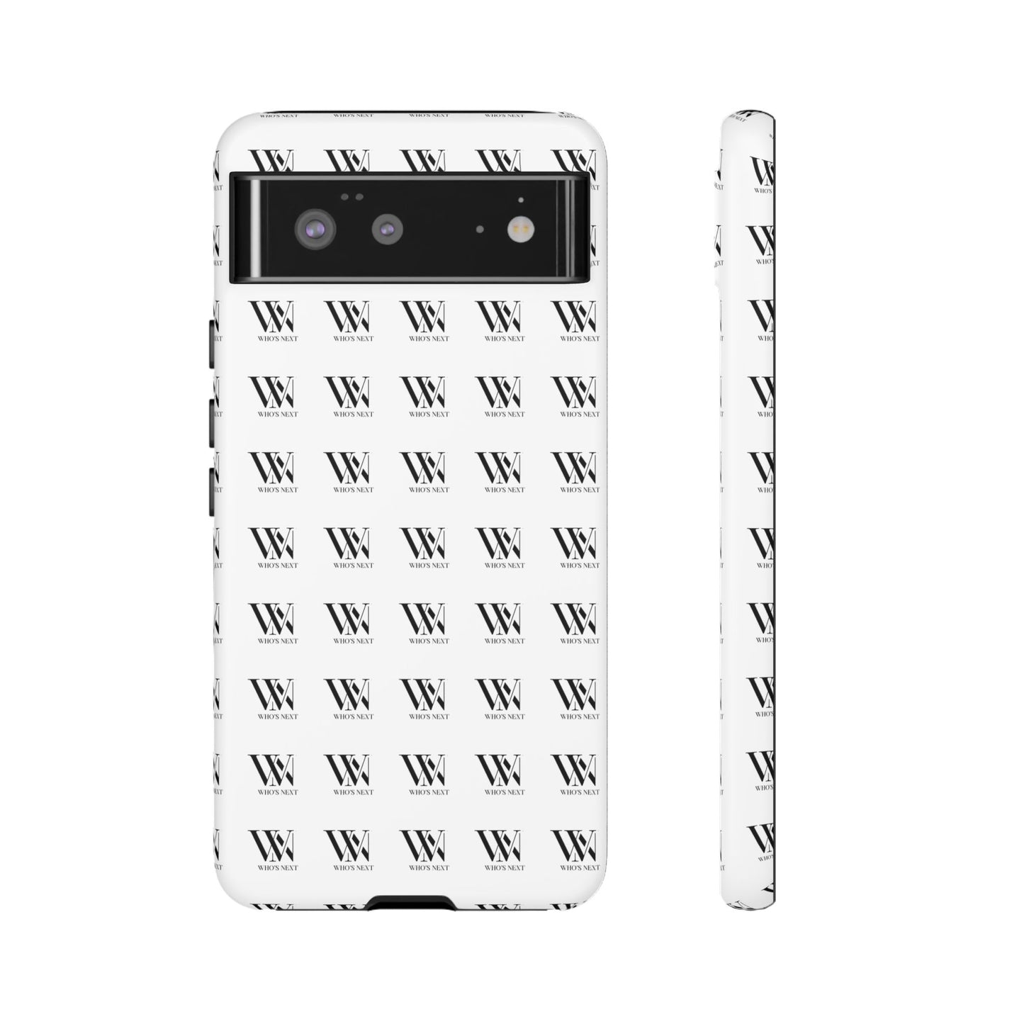 WHO'S NEXT Phone Case - Stylish Protection with Bold Design