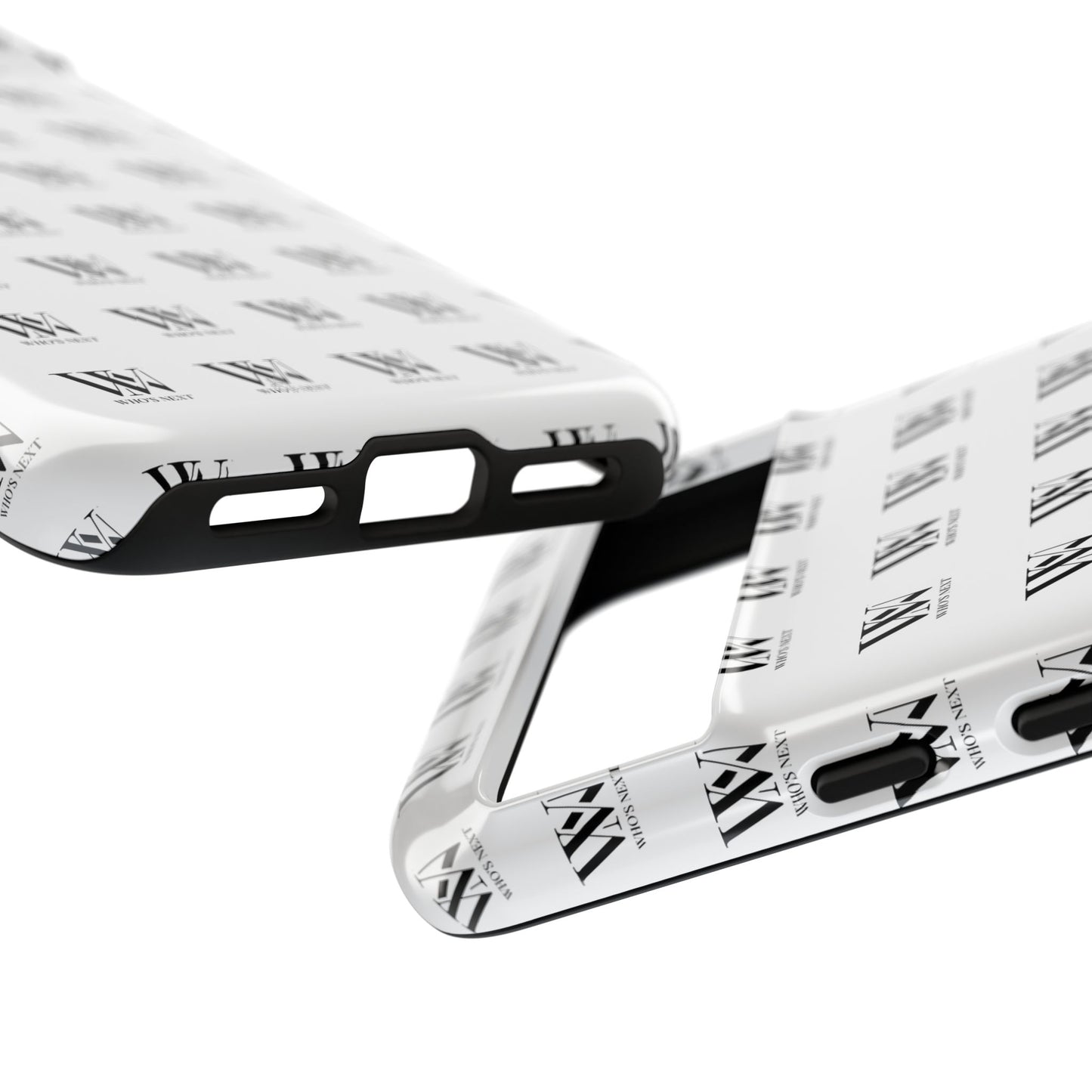WHO'S NEXT Phone Case - Stylish Protection with Bold Design