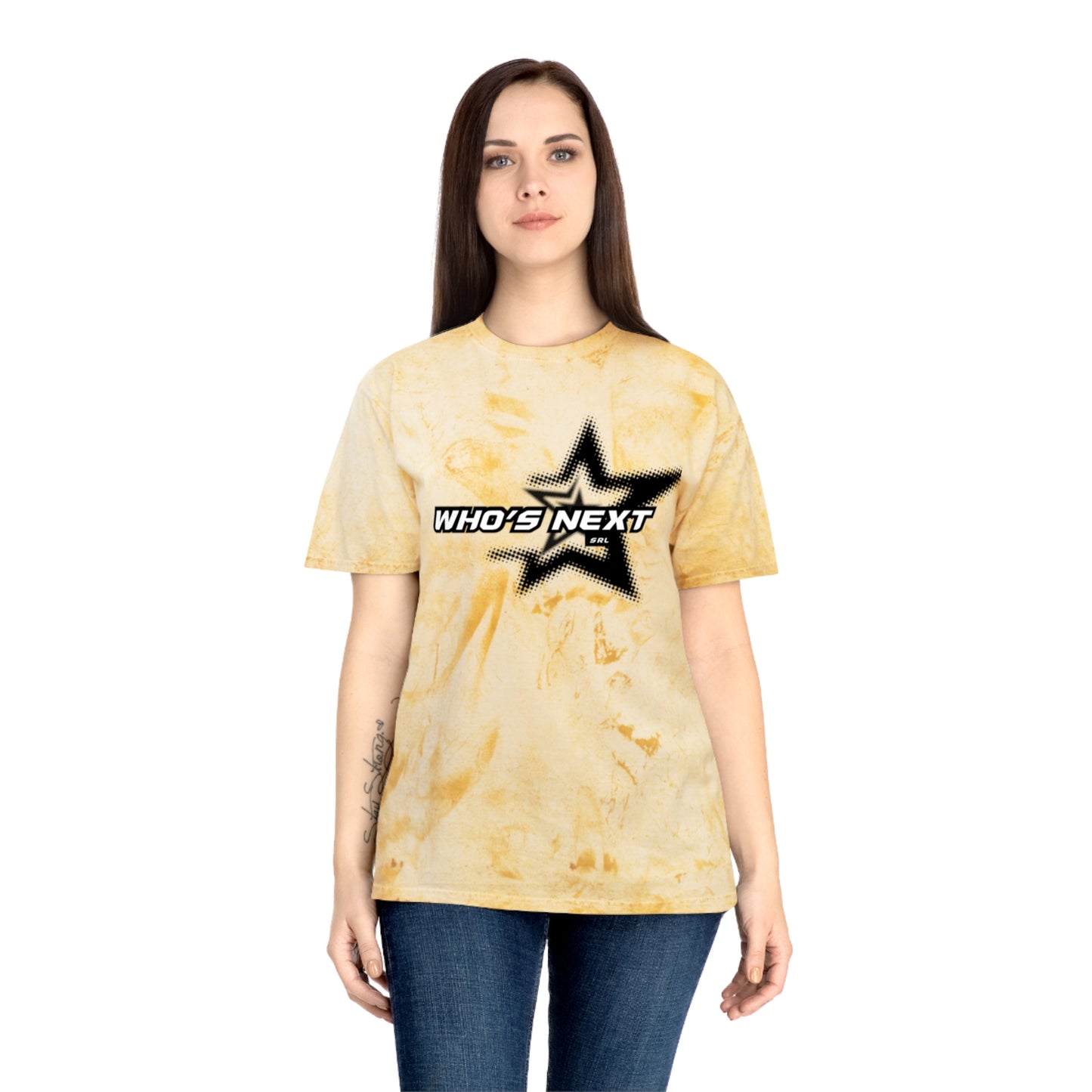 Color Blast T-Shirt - 'Who’s next' Design