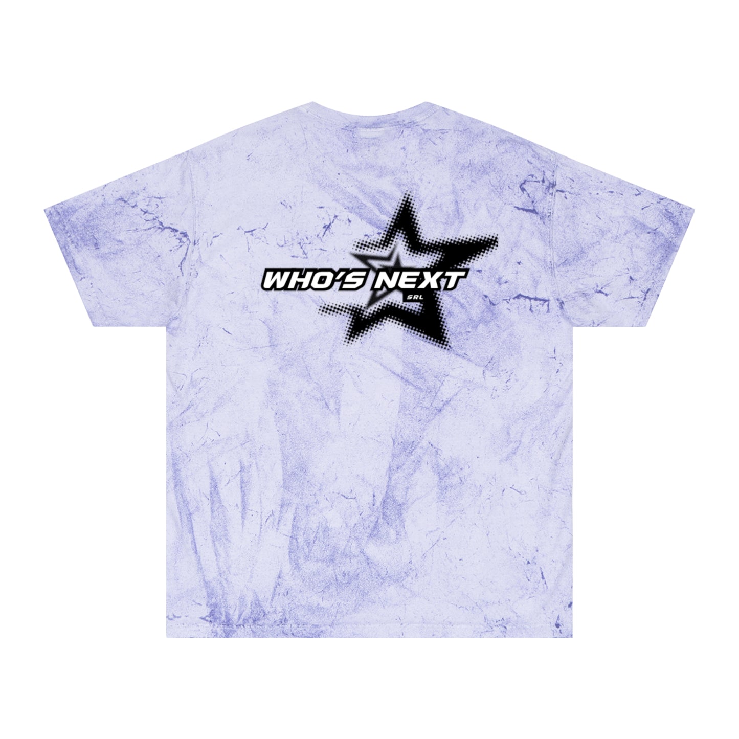 Color Blast T-Shirt - 'Who’s next' Design