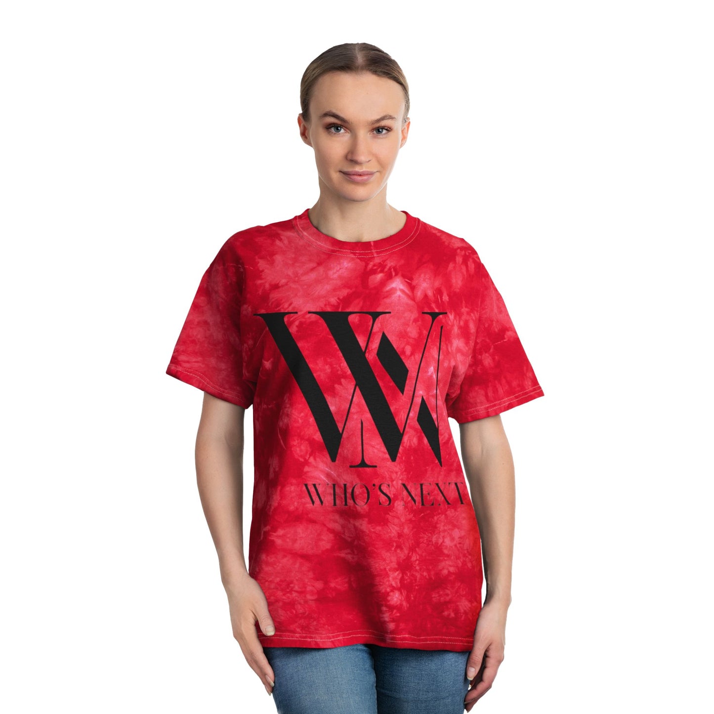 Tie-Dye Tee - Crystal Who's Next T-Shirt