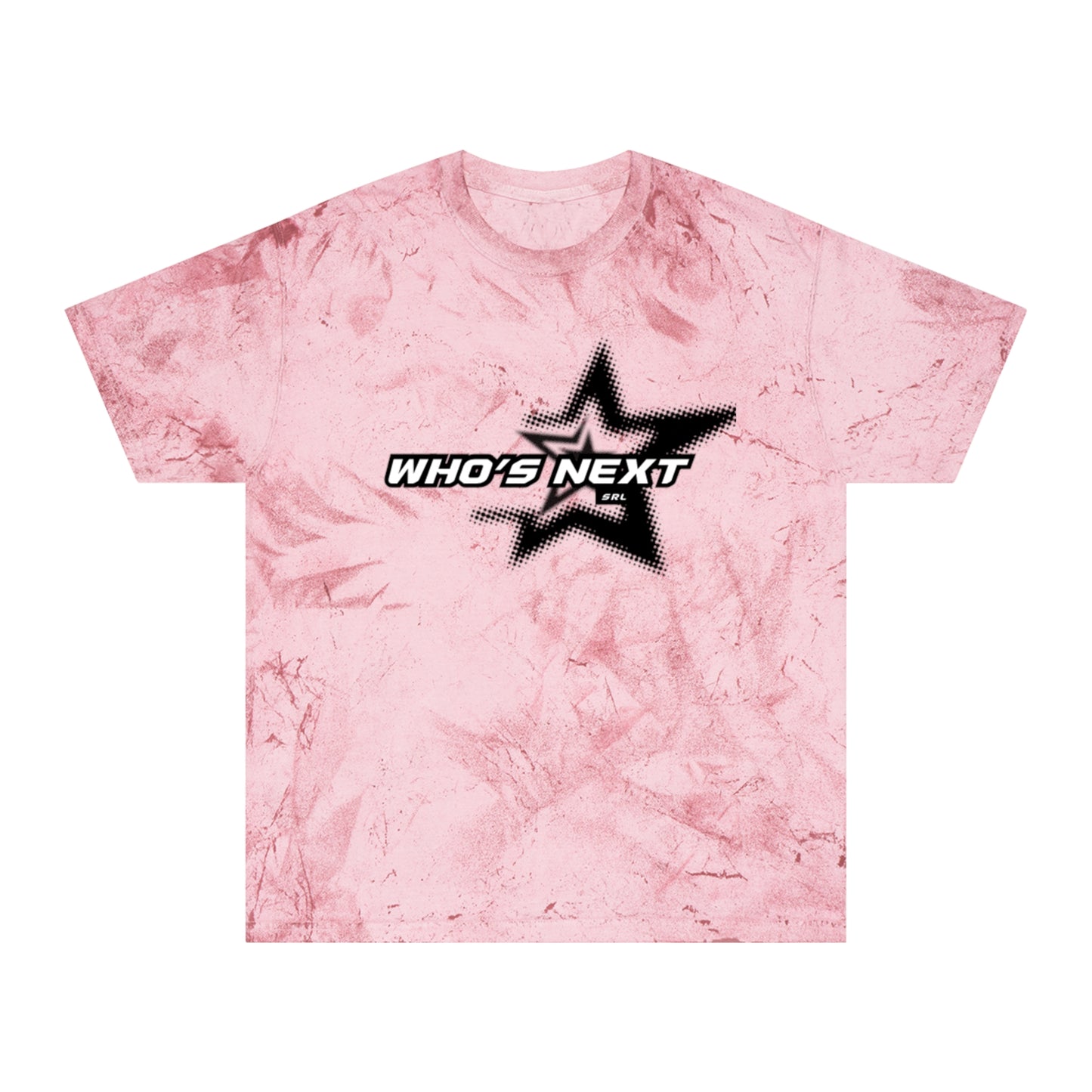 Color Blast T-Shirt - 'Who’s next' Design